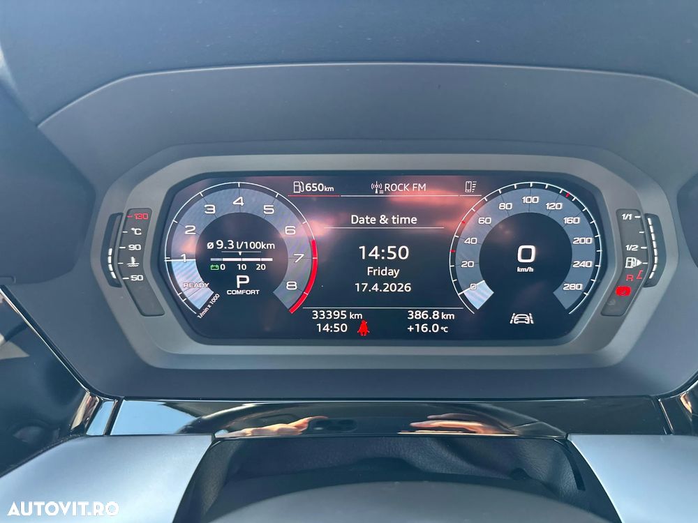 Audi A3 1.5 35 TFSI MHEV S tronic Advanced - 9