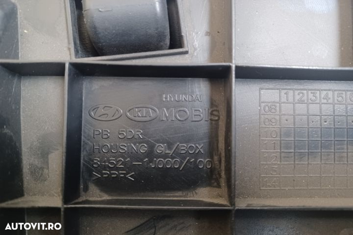 Torpedou 84521-1J000 Hyundai i20 PB [2008 - 2012] Hatchback 5-usi 1.2 - 4