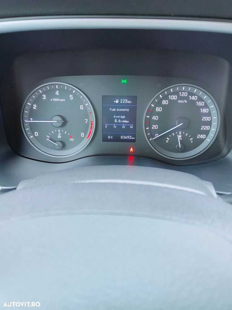 Hyundai Tucson 1.6 GDI 2WD 6MT Comfort - 4