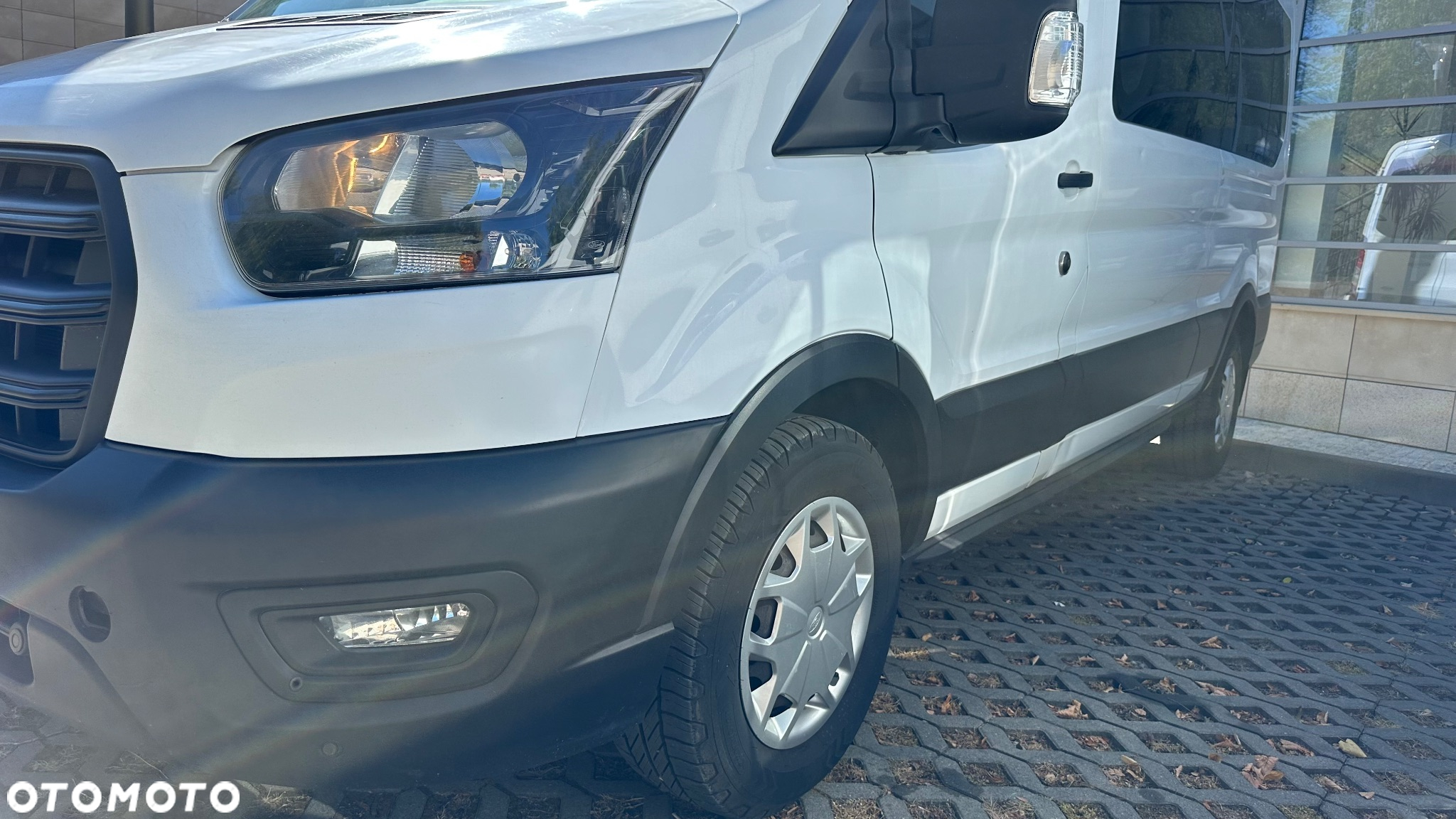 Ford Transit 9 osobowy / Ciężarowy 9 os / 23% vat - 17