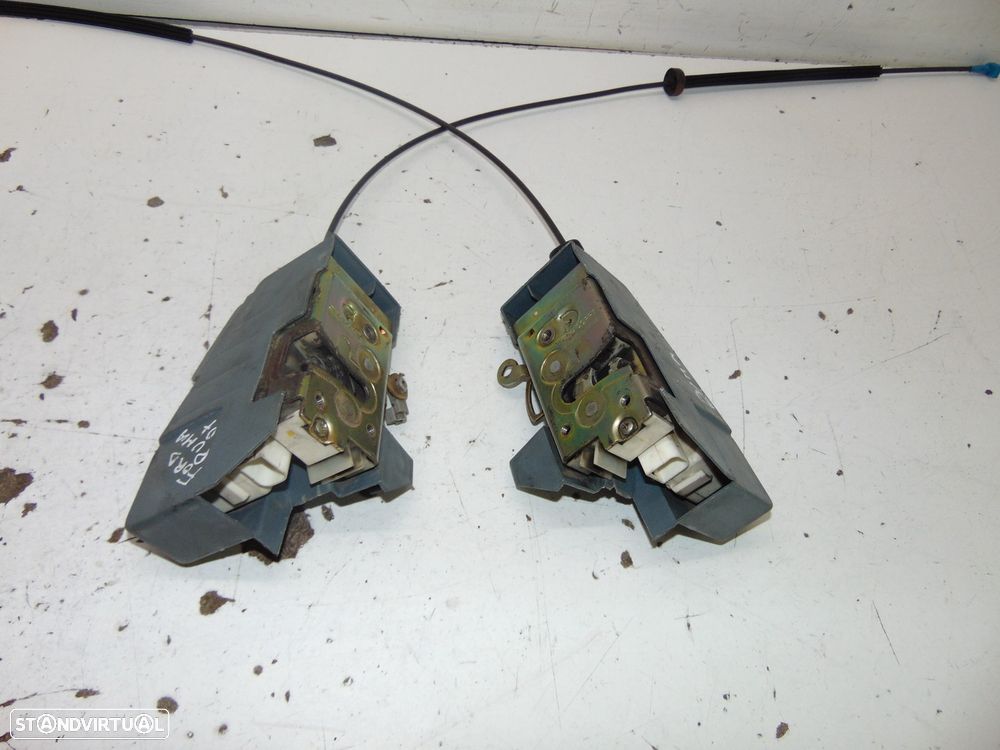 Ford Puma fechos das portas - 5