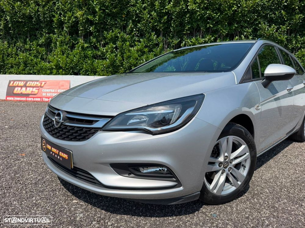 Opel Astra Sports Tourer 1.6 CDTI Business Edition S/S - 19