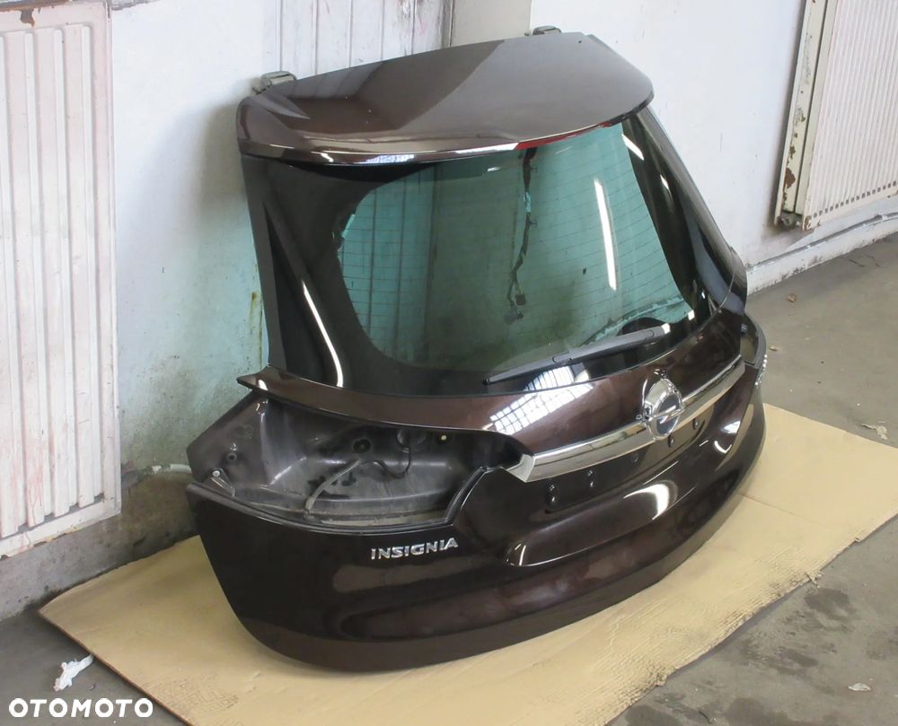 KLAPA TYŁ POKRYWA BAGAŻNIKA OPEL INSIGNIA A Z41C - 3