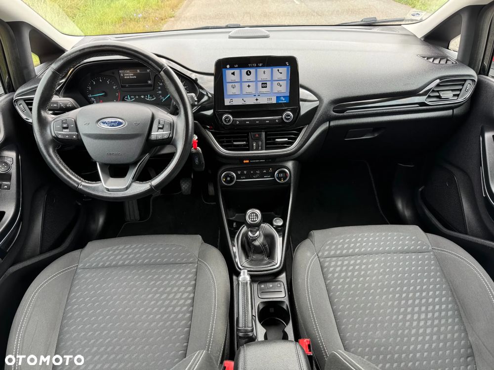 Ford Fiesta 1.0 EcoBoost S&S TITANIUM - 17