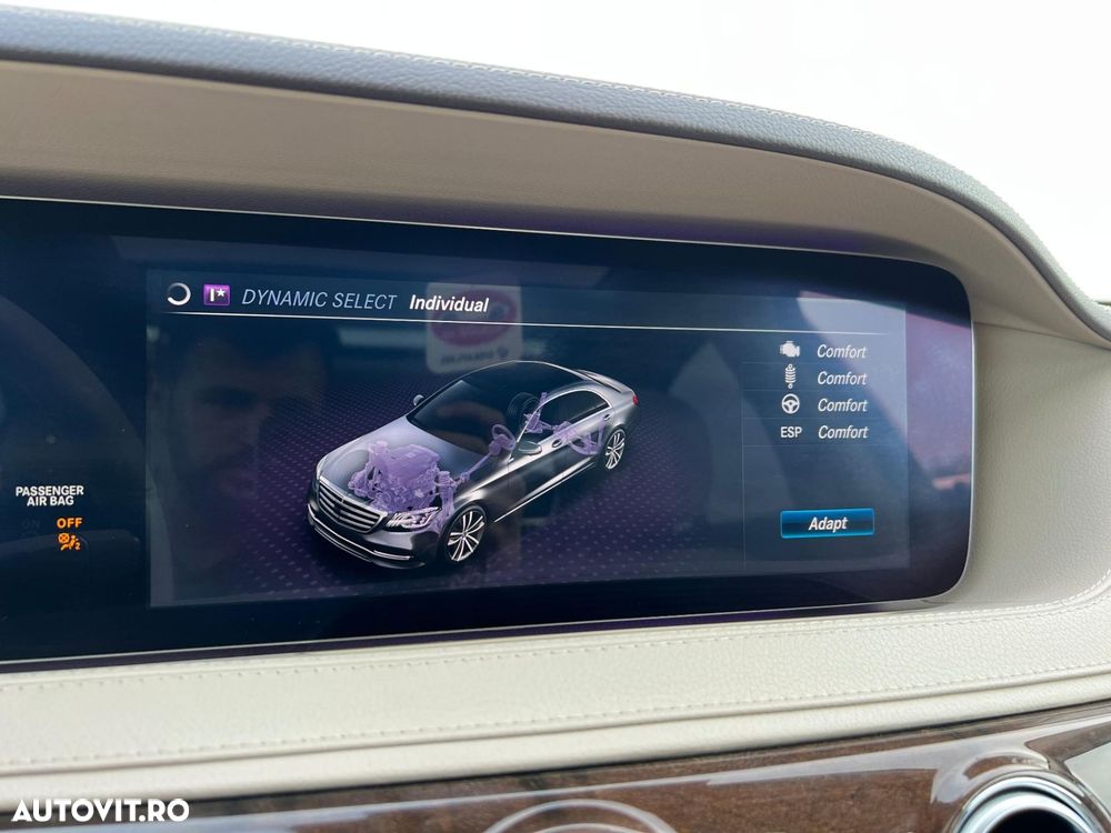 MERCEDES-BENZ S-Class 2018 — imagine 24