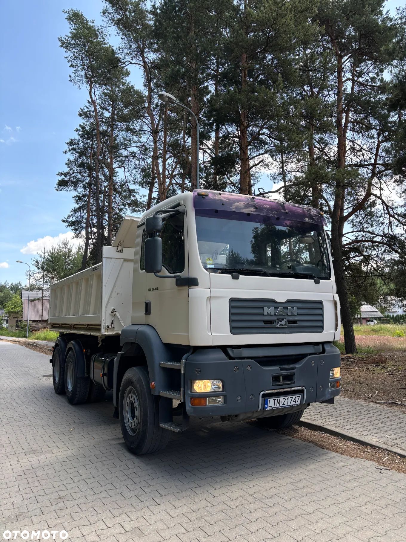 MAN TGA 26.410 - 1