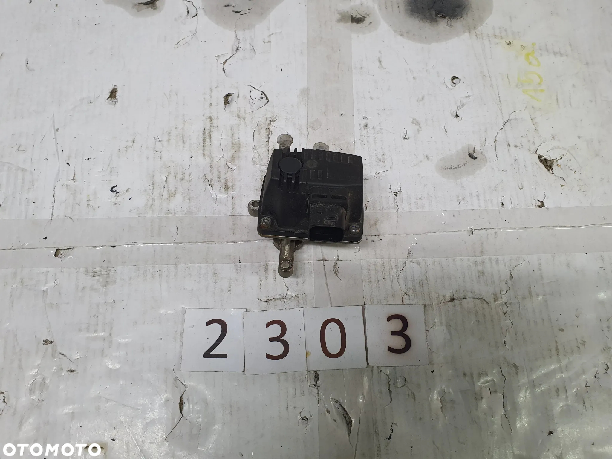 Dozownik AdBlue Ad Blue DAF XF 106 , CF EURO 6 A065H736 - 2