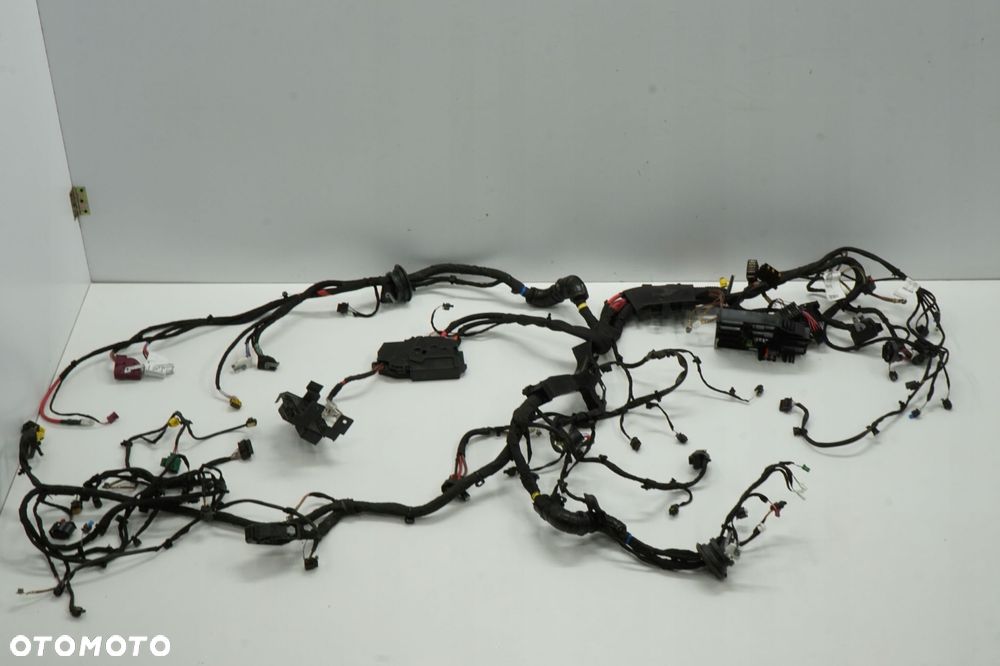 MERCEDES W177 LIFT WIĄZKA INSTALACJA SILNIKA 1.3CGI HYBRYDA - 1