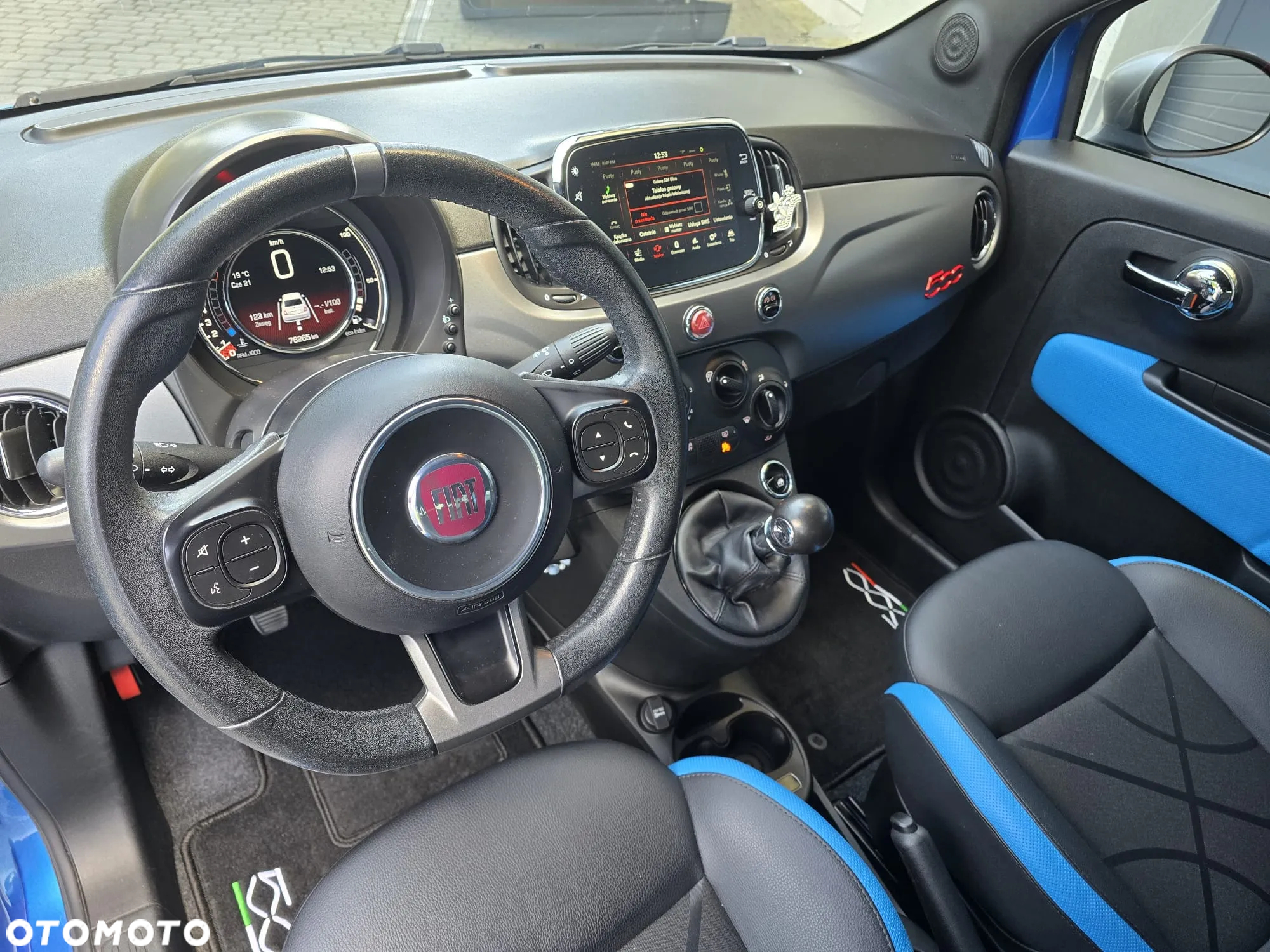 Fiat 500 500S 1.2 - 36