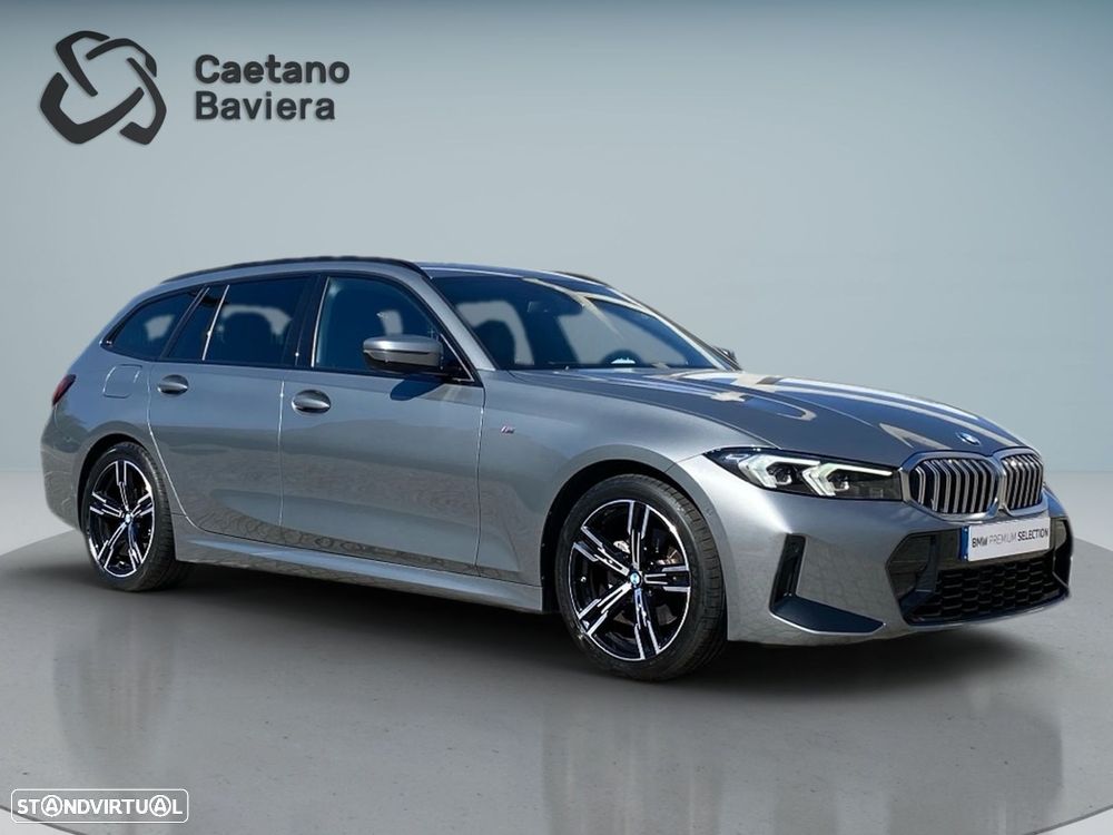 BMW 320 d Touring Pack Desportivo M Auto - 22