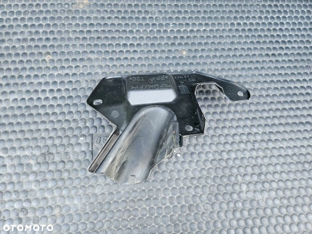 Osłona Słupka Progu Plastik Deski Tapicerka Konsoli Wnetrza Ciemna Europa Skoda Octavia I 1 FL Lift - 40