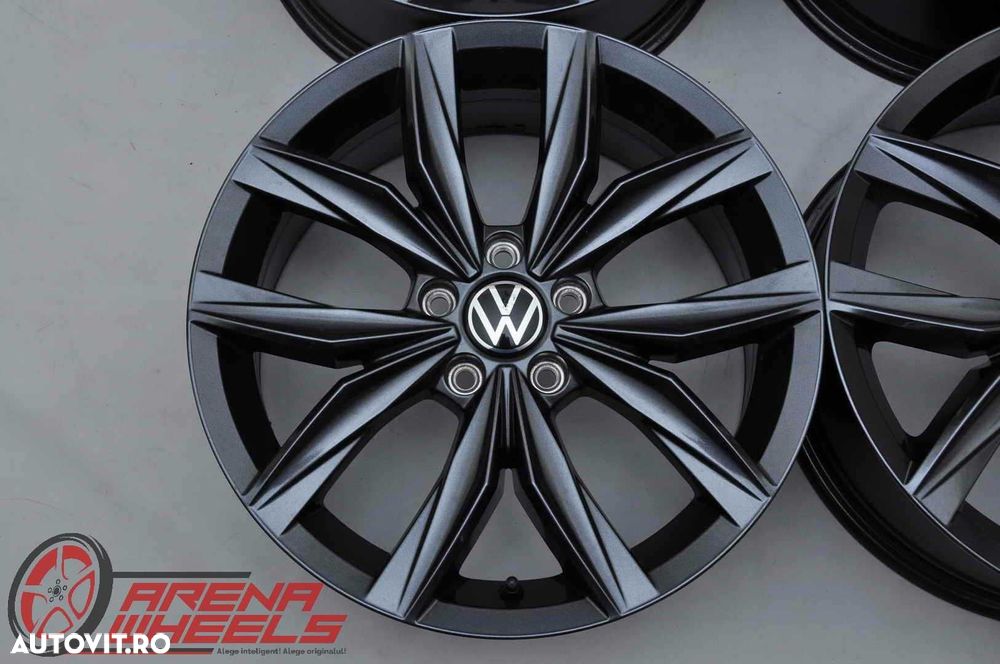 Jante Noi 18 inch Originale Volkswagen Tiguan 2 5NA R18 Kingston - 5