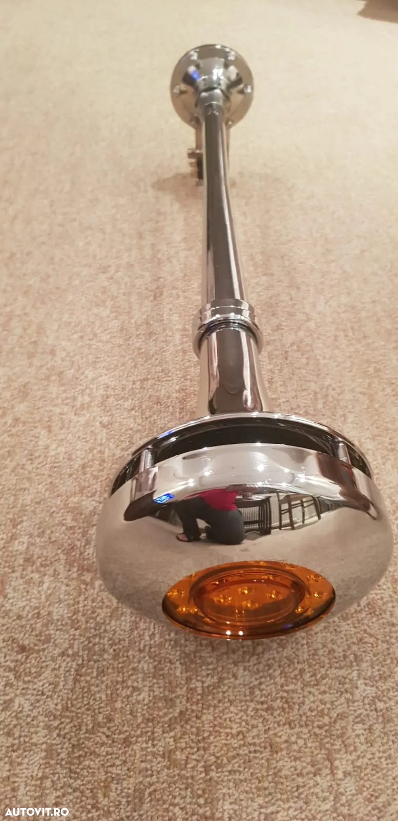 CLAXON  GOARNA  SUNET TIP  VAPOR CU LED - 2