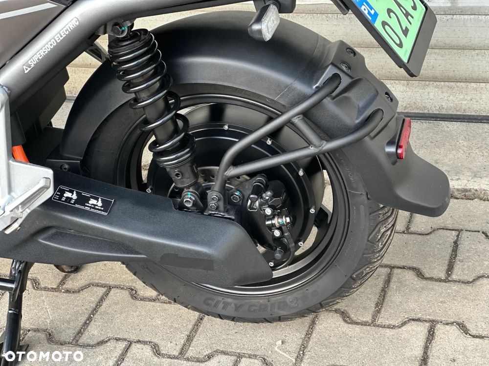 Super Soco CPx - 9
