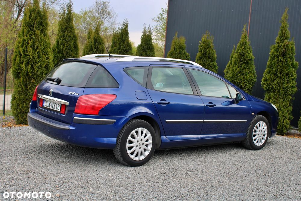 Peugeot 407 2.0 ST Komfort - 16