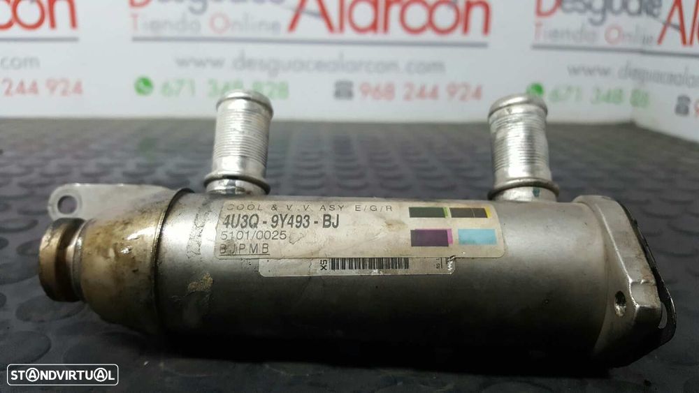 REFRIGERADOR EGR PEUGEOT 607 (S2) DIAMANTE PACK - 4
