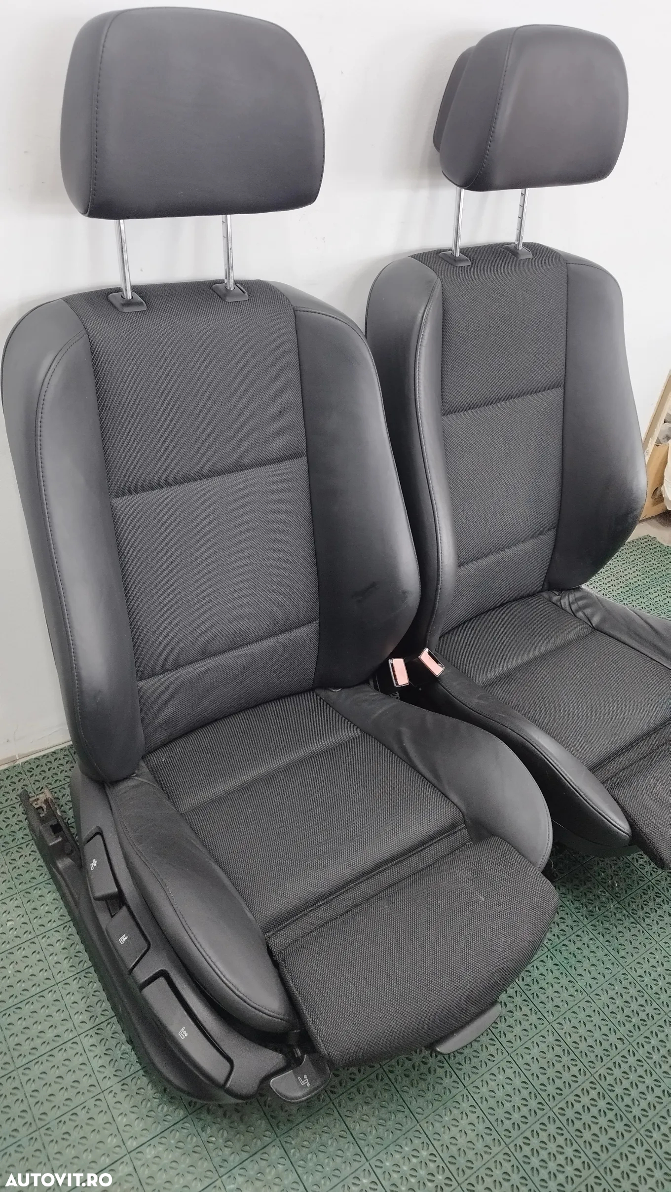 Scaune semipiele sport + bancheta BMW X3 E83 LCI volan stanga - 3