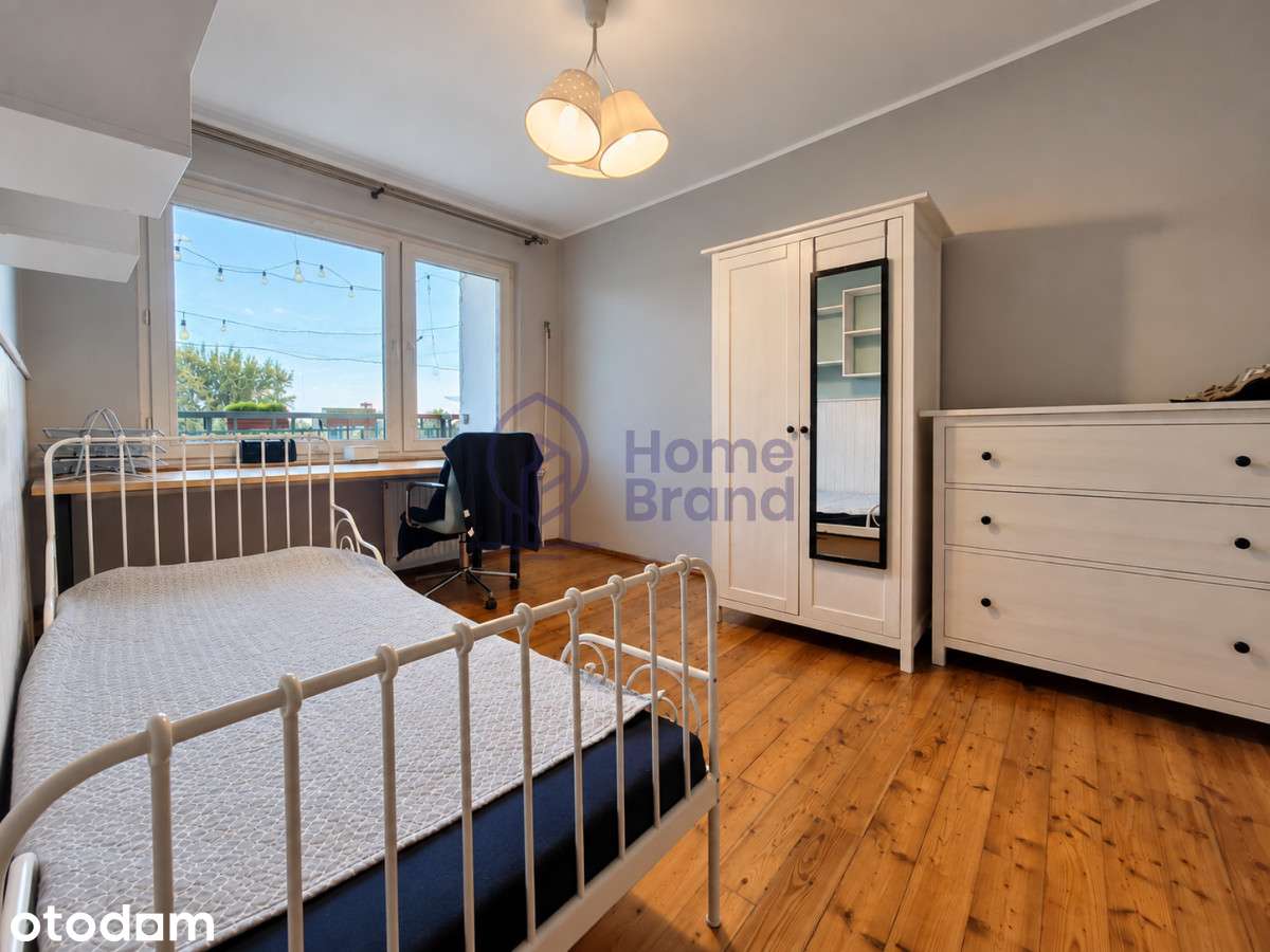 Mieszkanie 3 pok. 62,4 m²|Parking| Balkon| Zakrzów