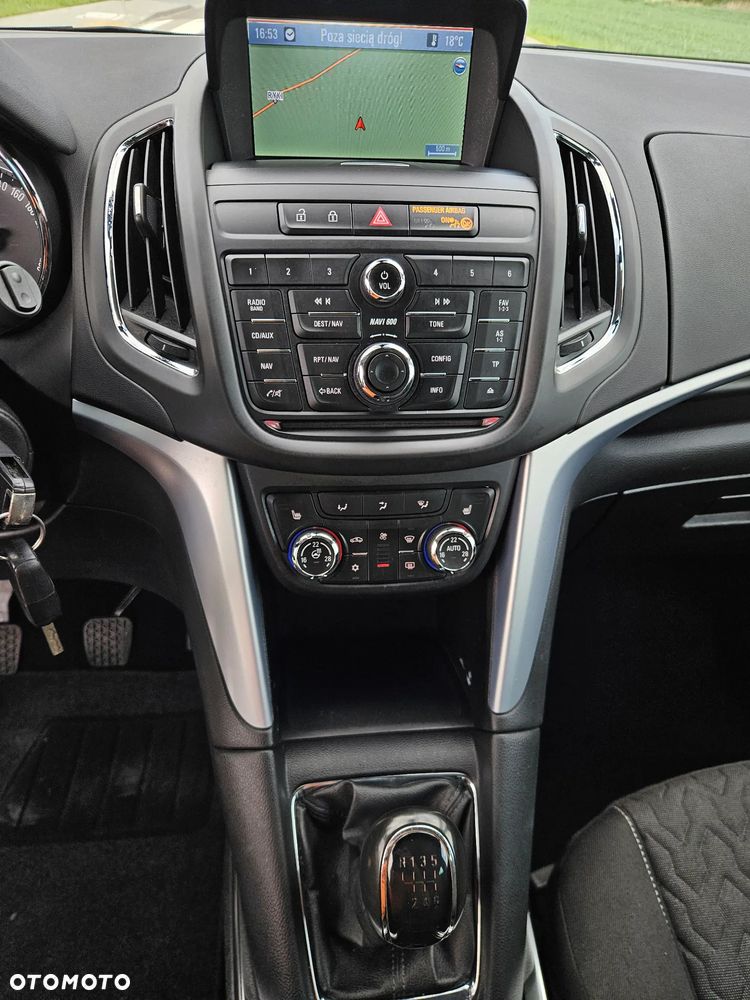 Opel Zafira Tourer 1.6 CDTI ecoFLEX Start/Stop Business Edition - 22