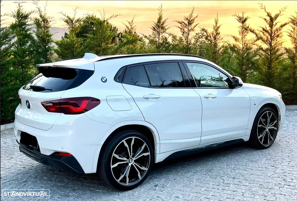 BMW X2 16 d sDrive Pack M - 4