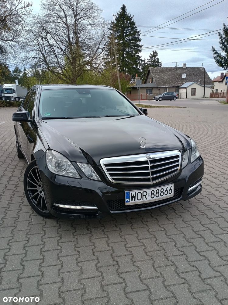 Mercedes-Benz Klasa E 220 BlueTEC 7G-TRONIC Avantgarde - 1