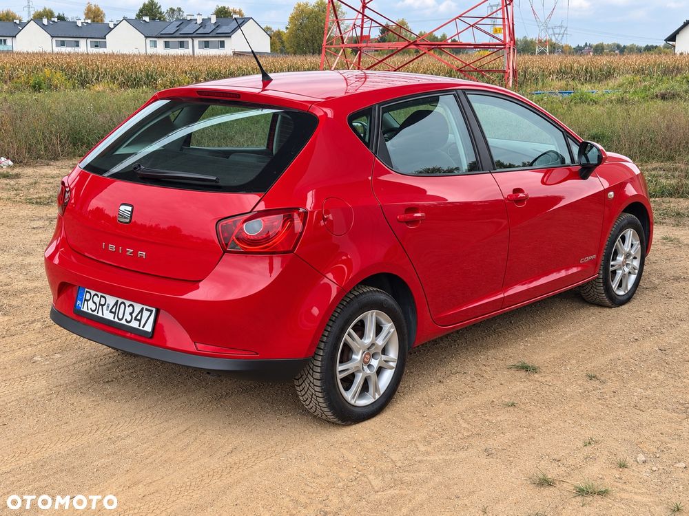 Seat Ibiza 2011 photo 5