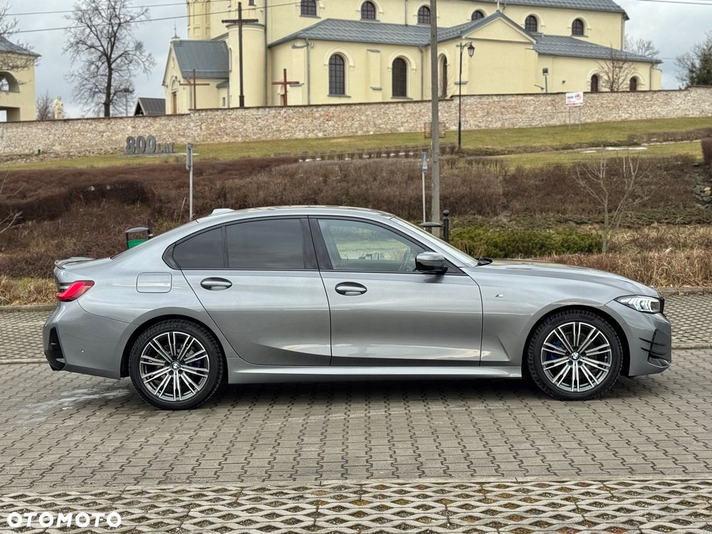 BMW Seria 3 320d xDrive M Sport sport - 4