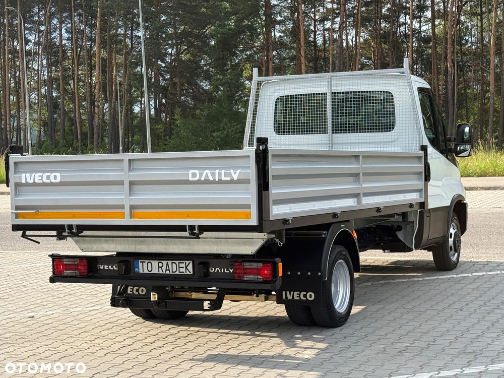 Iveco DAILY 35/50-180 3.0 HPI 180KM ‼️WYWROTKA 3-stronna ! 81 tyś km! Resor +Poduszka! HAK! Jak Nowy!! - 7
