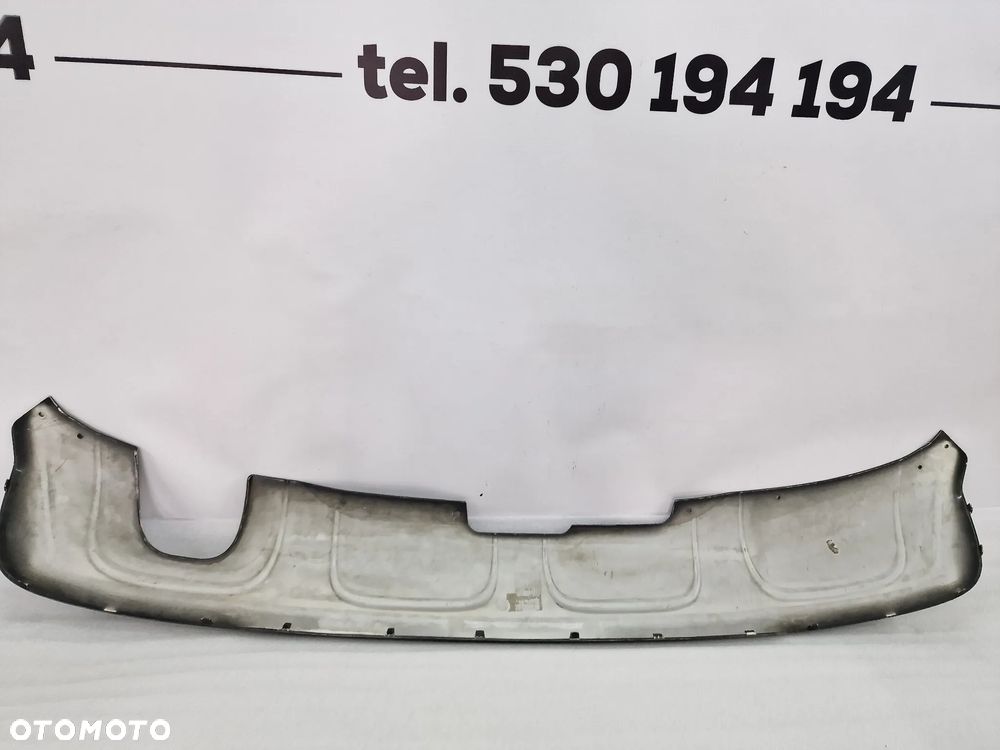 BMW X1 E84 / E84 LIFT M-PAKIET 10-18 DYFUZOR / SPOJLER ZDERZAKA TYLNEGO TYLNIEGO TYŁ , NR 51128038991 / 51128038993 , NR AUKCJI DT7 - 12
