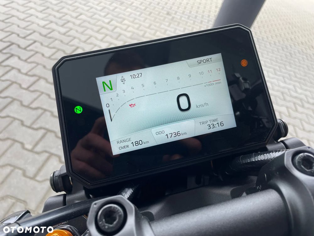Yamaha MT - 10