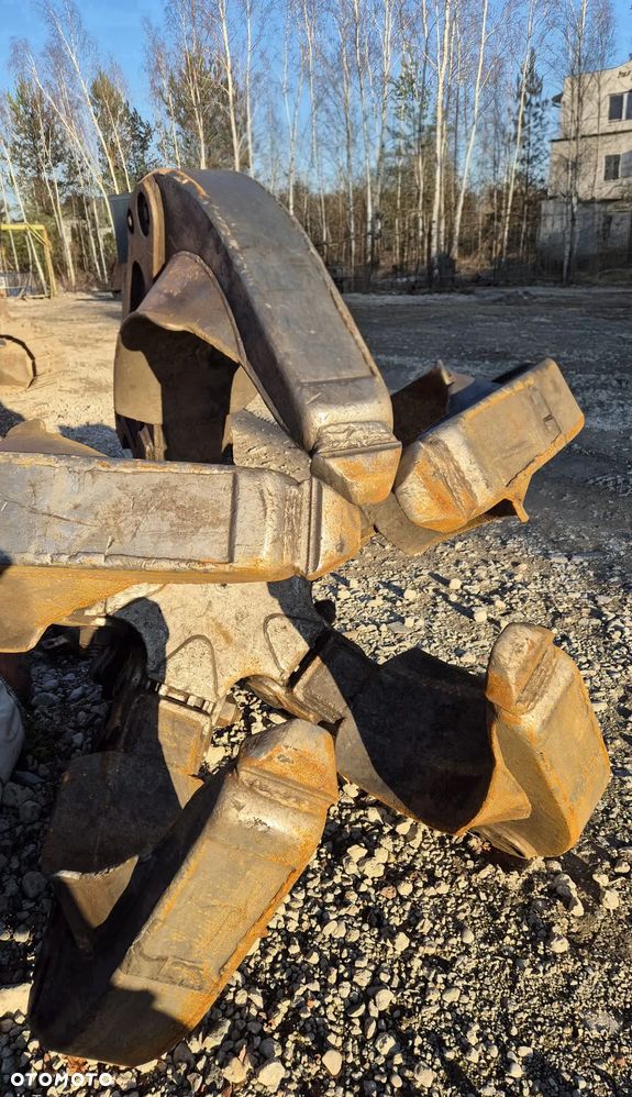 Caterpillar ORYGINALNY CHWYTAK CAT 5- PALCZASTY DO PRZEŁADUNKU ZŁOMU - 1