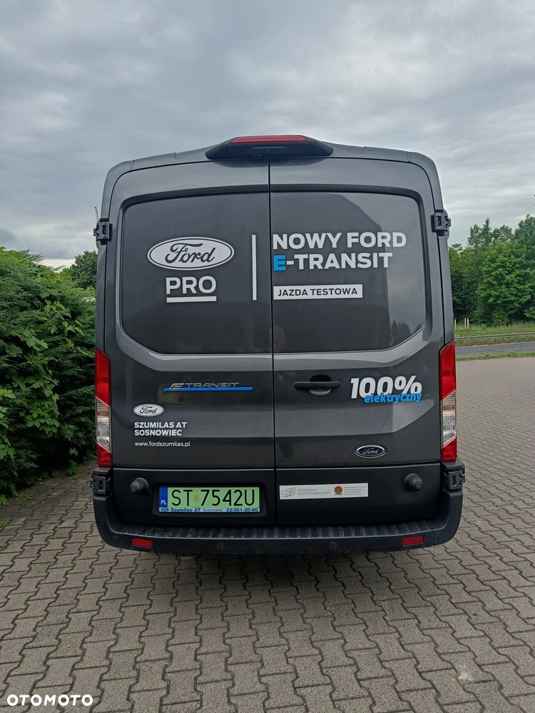 Ford e-TRANSIT - 5
