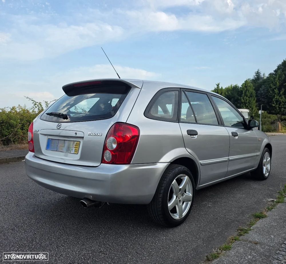 Mazda 323 F 1.3 Comfort AC F/L - 5
