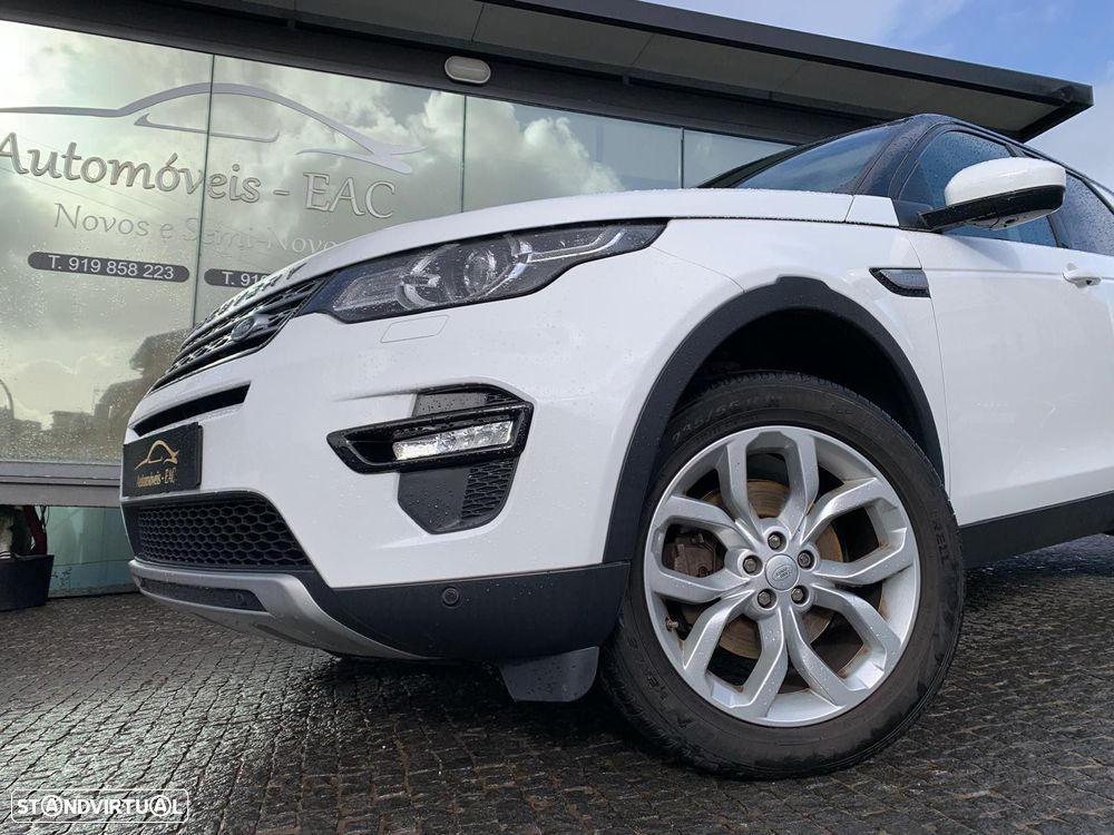 Land Rover Discovery Sport 2.0 TD4 HSE Luxury 7L Auto - 2