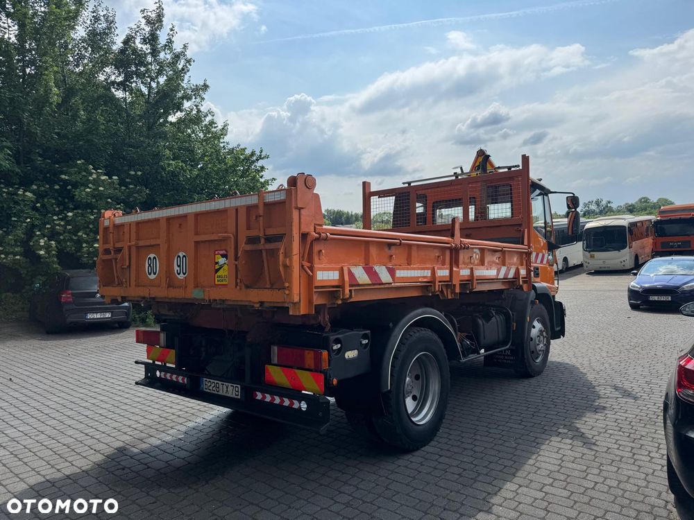 Iveco Eurocargo Wywrotka 3 str Hydroburta Specjalny Solarka Piaskarka Czołownica - 3