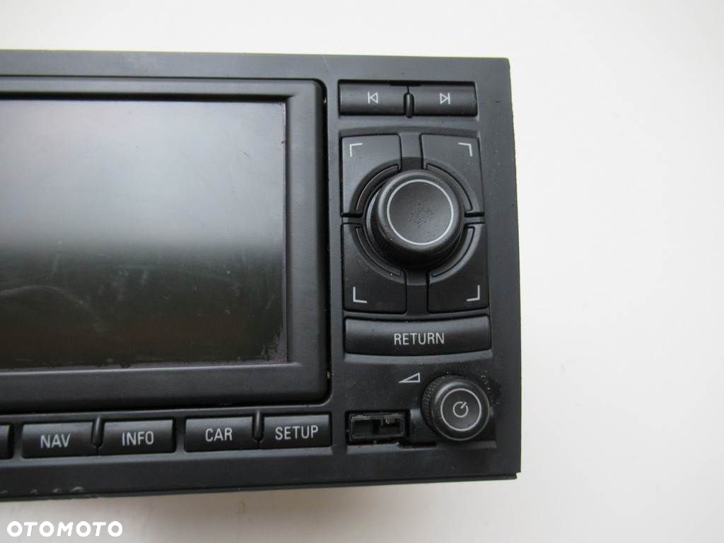 RADIO  - 817.00 PLN - AUDI A4 B6 (8E2) 2000 - 2005 1.9 TDI 96 kW [130 KM] olej napędowy 2000 - 2004 - 4