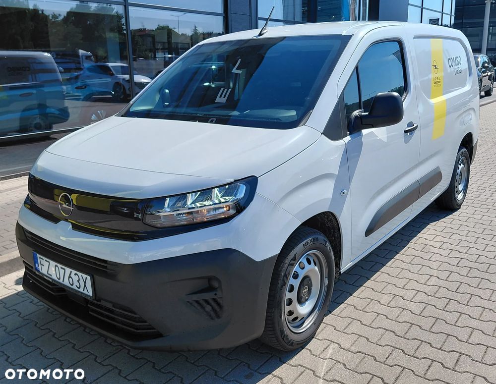 Opel COMBO CARGO XL 130KM A/T - Pojazd Demonstracyjny - 2