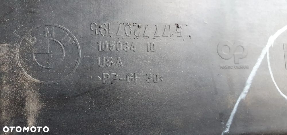 Listwa progowa lewa M-Pakiet BMW X5 E70 8038289 7207195 - 10