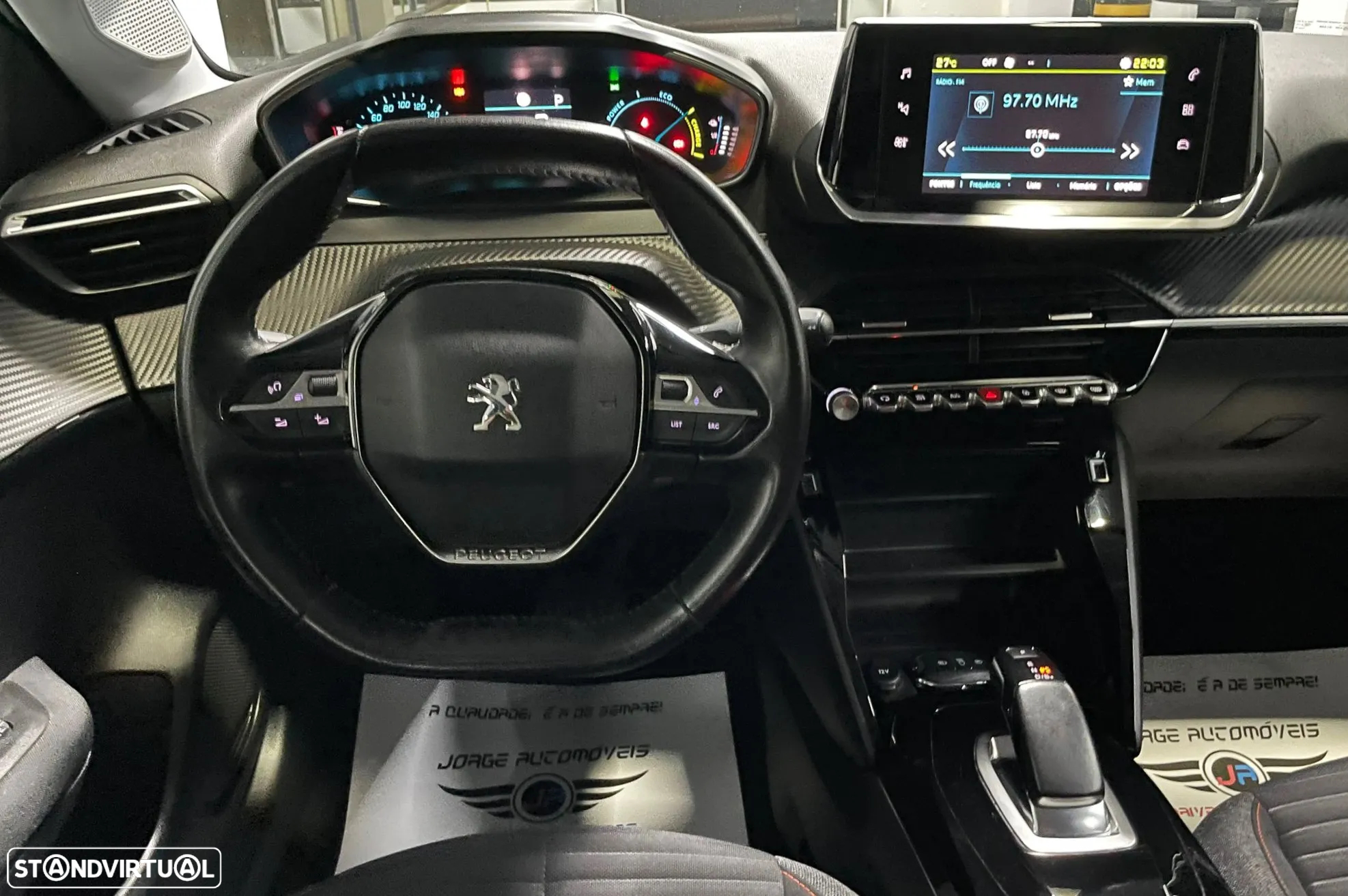 Peugeot e-208 50 kWh Active Pack - 34