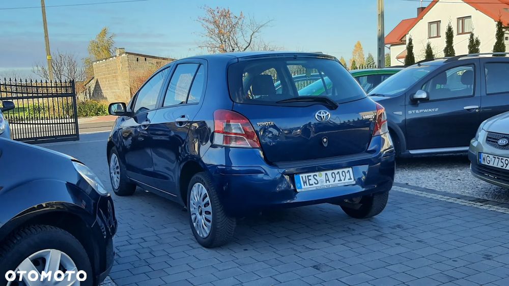 Toyota Yaris 1.33 Active - 6