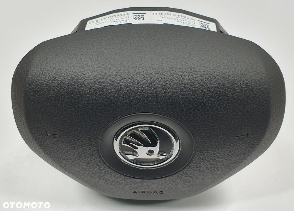 PODUSZKA AIRBAG KIEROWCY SKODA CITIGO 5E0880201 - 2