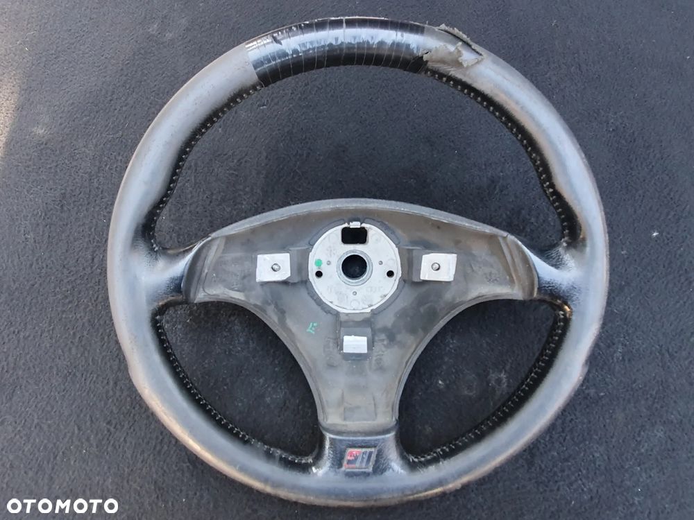 KIEROWNICA S-LINE AUDI A4 B5 A6 C5 SKÓRZANA TRÓJRAMIENNA KOMPLETNA PODUSZKA AIRBAG ORYGINAŁ 4B0124A 4B0419091E 8D0880201H - 4
