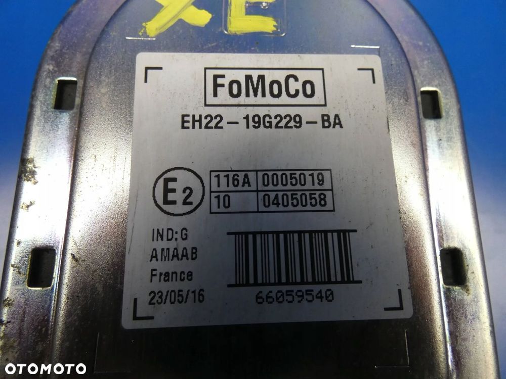 JAGUAR XE X760 XF X260 SYRENA ALARMU SYGNAŁ - 2