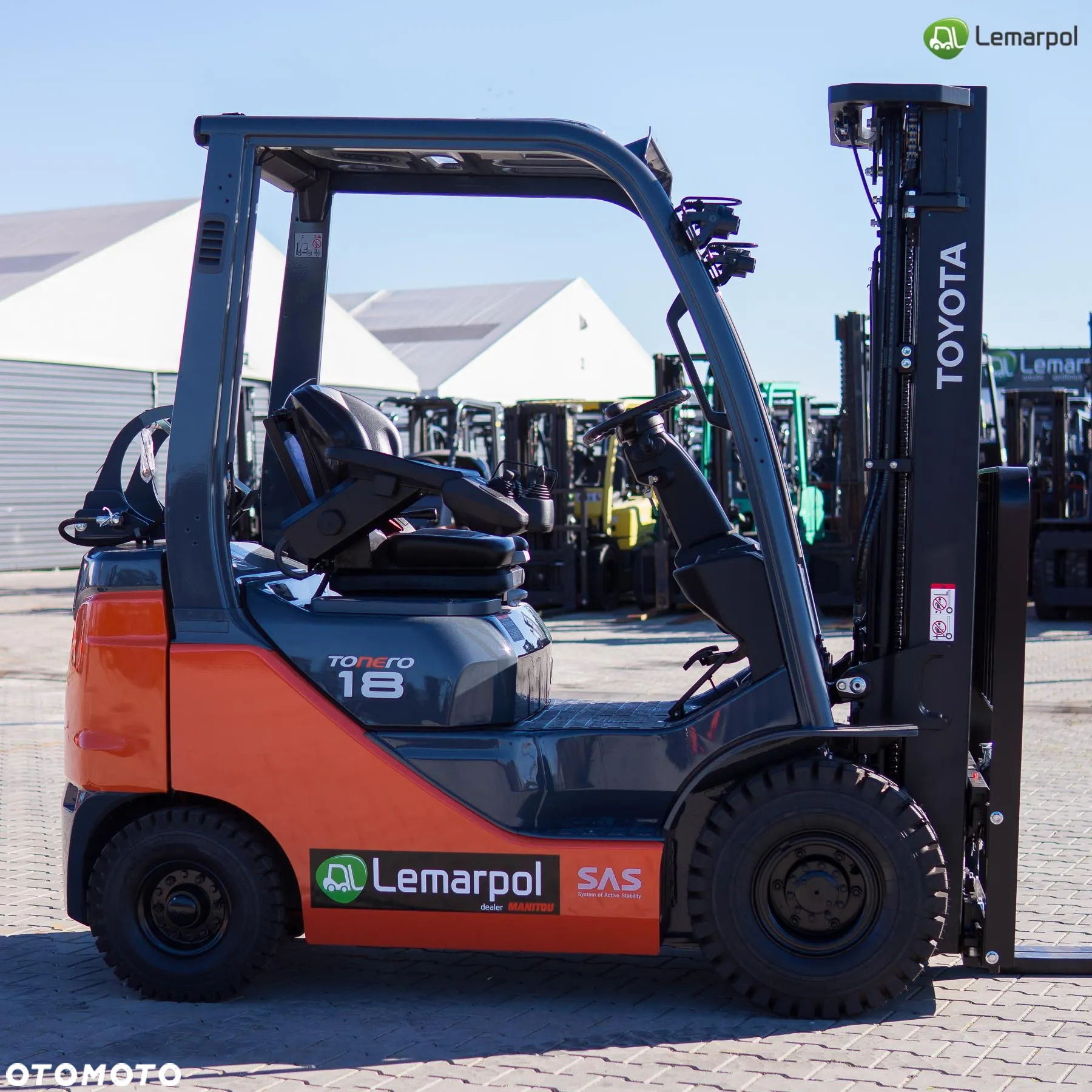 Toyota 02-8FGF18 - 8
