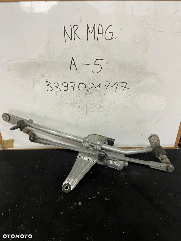 MECHANIZM WYCIERACZEK VOLVO S90 3397021717