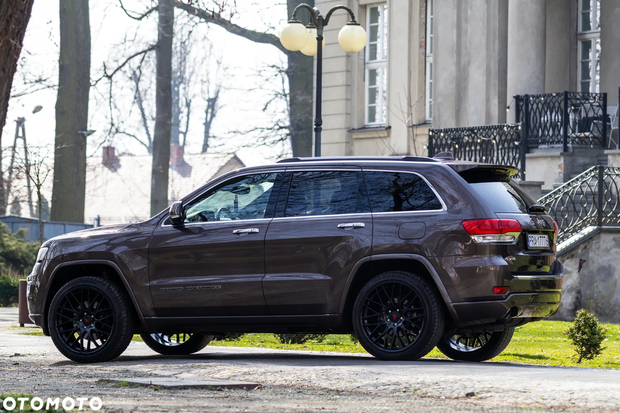 Jeep Grand Cherokee 3.0 CRD Overland