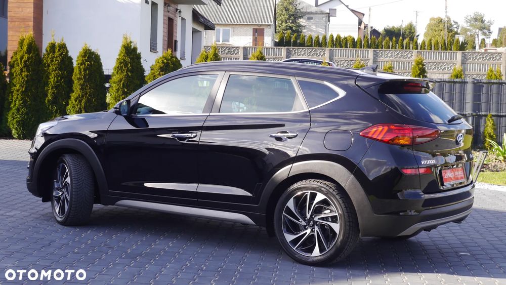 Hyundai Tucson blue 1.6 CRDi 2WD DCT Premium - 4
