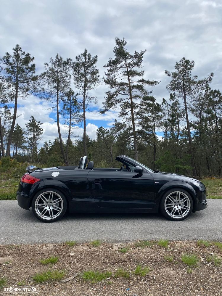 Audi TT Roadster 2.0 TFSi S-line - 8