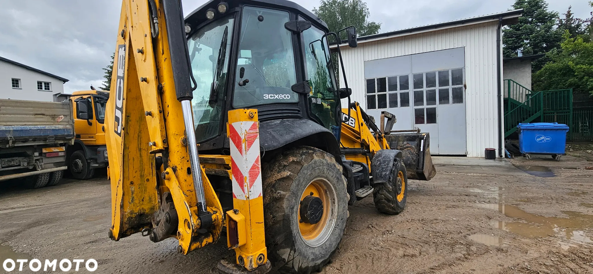 JCB 3CX Turbo Plus AEC Joystick klima - 5