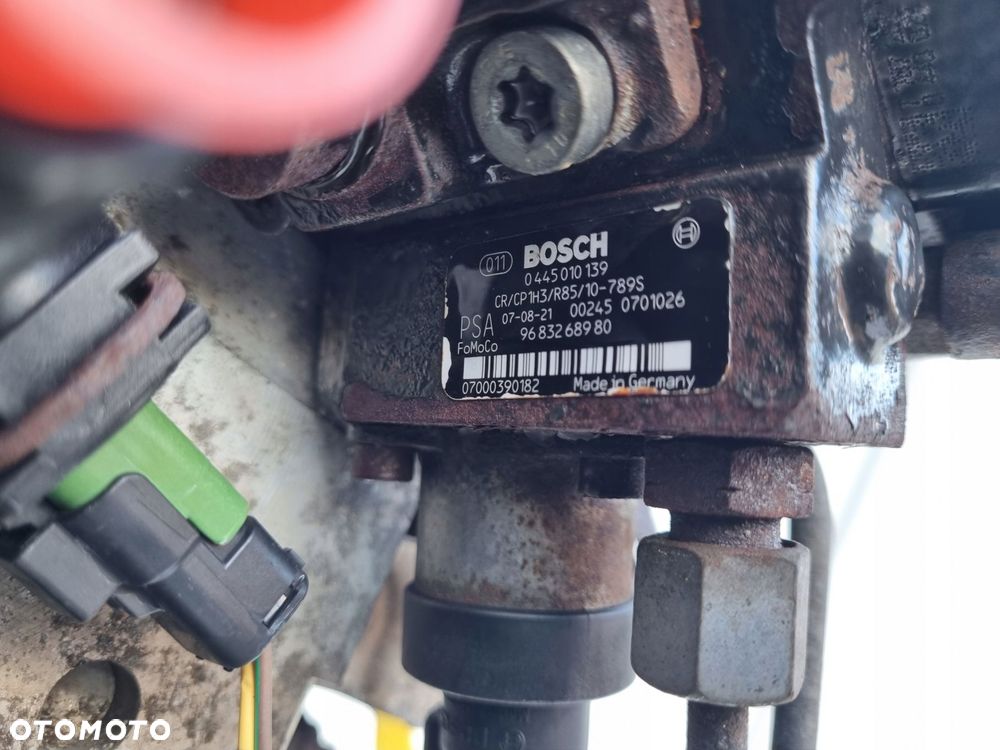 SILNIK 224DT Land Rover Freelander II L359 2.2 D DIESEL pali komplet - 9
